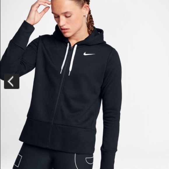 Nike Other - Nike Dry Fit women’s navy blue hoodie size small